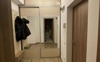 Garsoniera moderna de vanzare, mobilata, parcare, metrou Aparatori - Poză 8