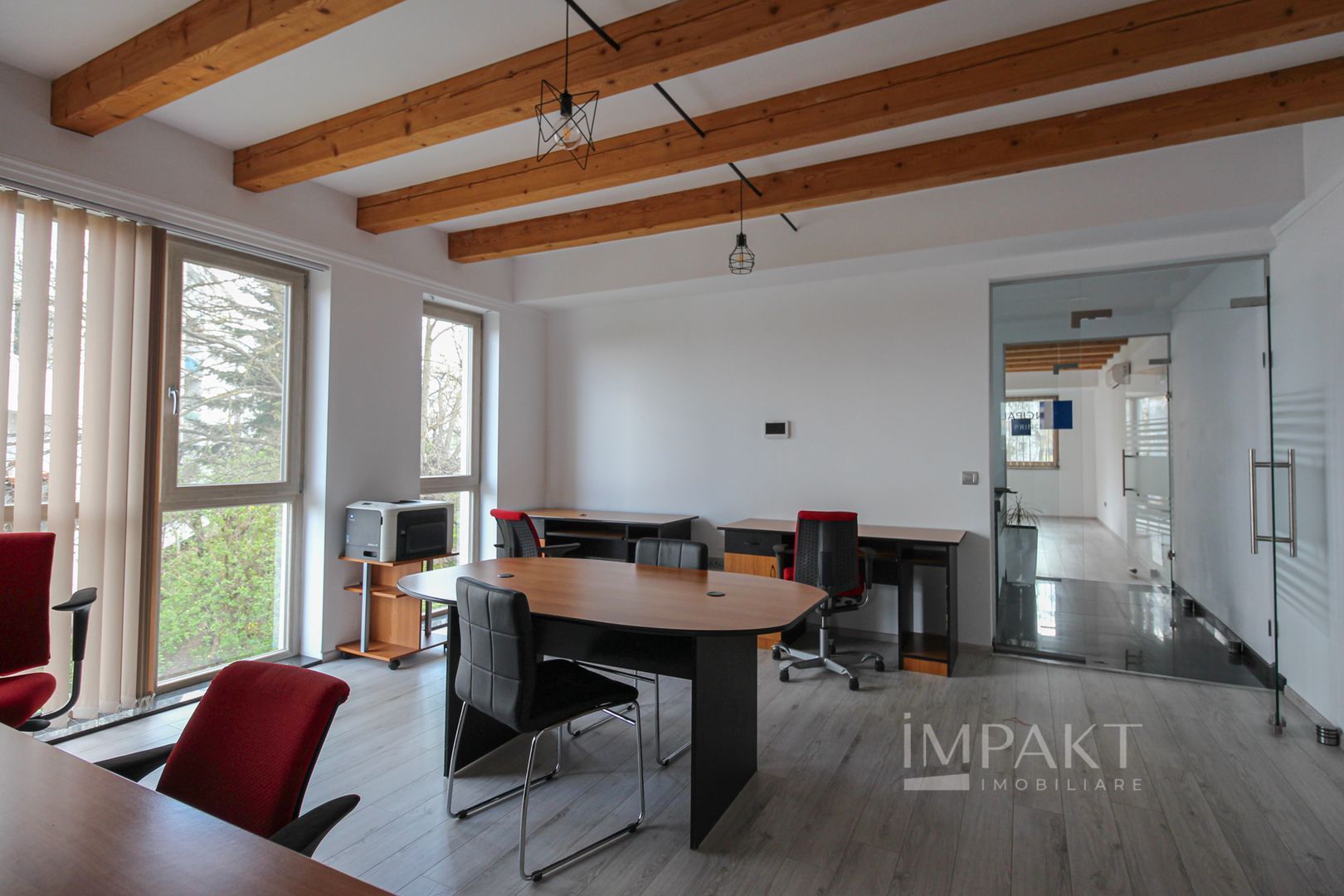 De inchiriat spatiu de birouri - zona Gheorgheni 60 mp - Poză 2