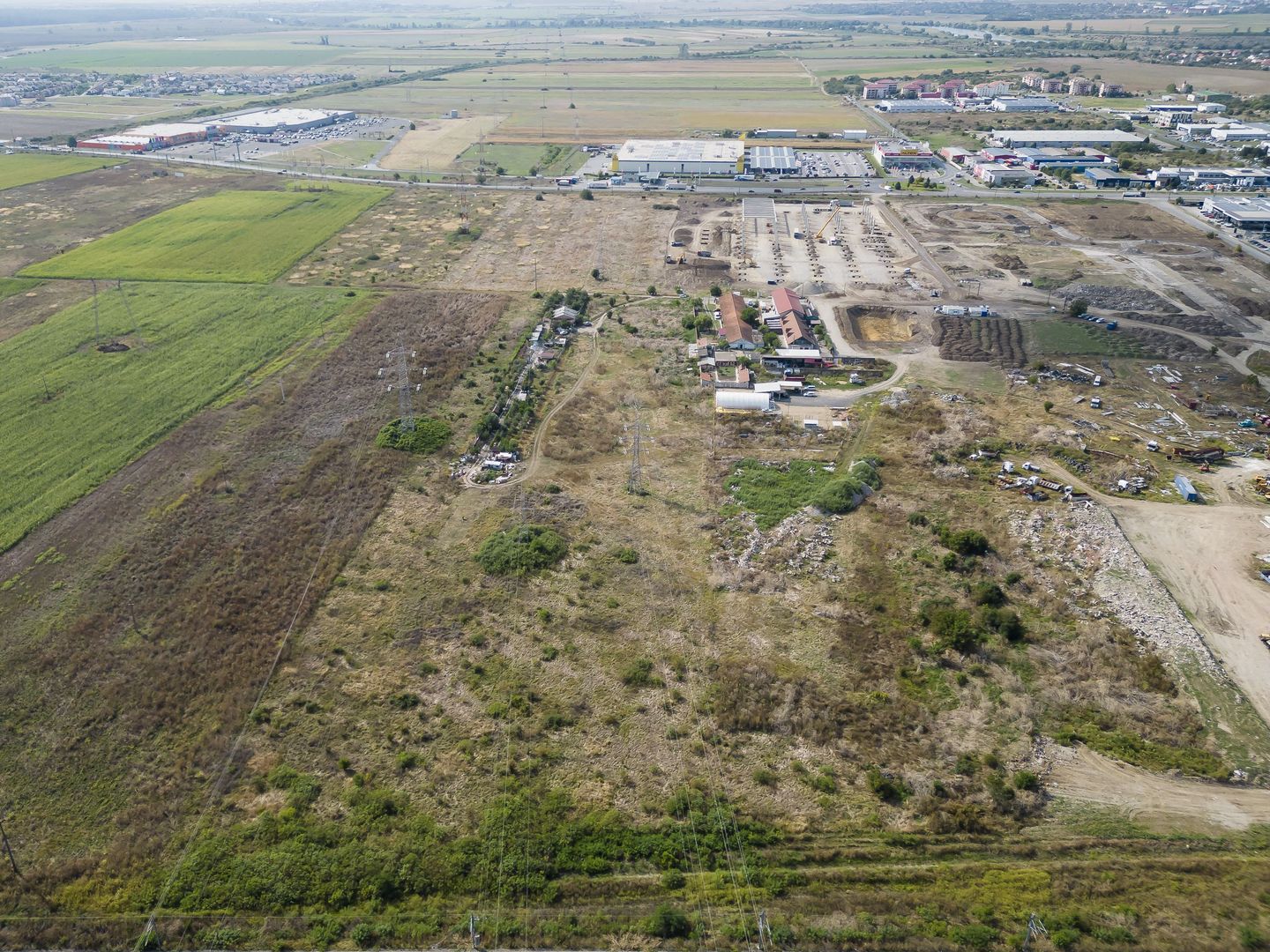 Teren 20718 mp în zona Micălaca (Selgros) - Poză 11