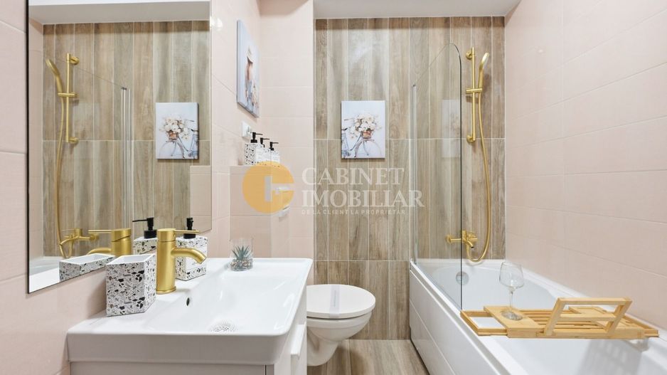 2 camere complex Concept Residence Pacurari - etaj intermediar - PREMIUM - Poză 5