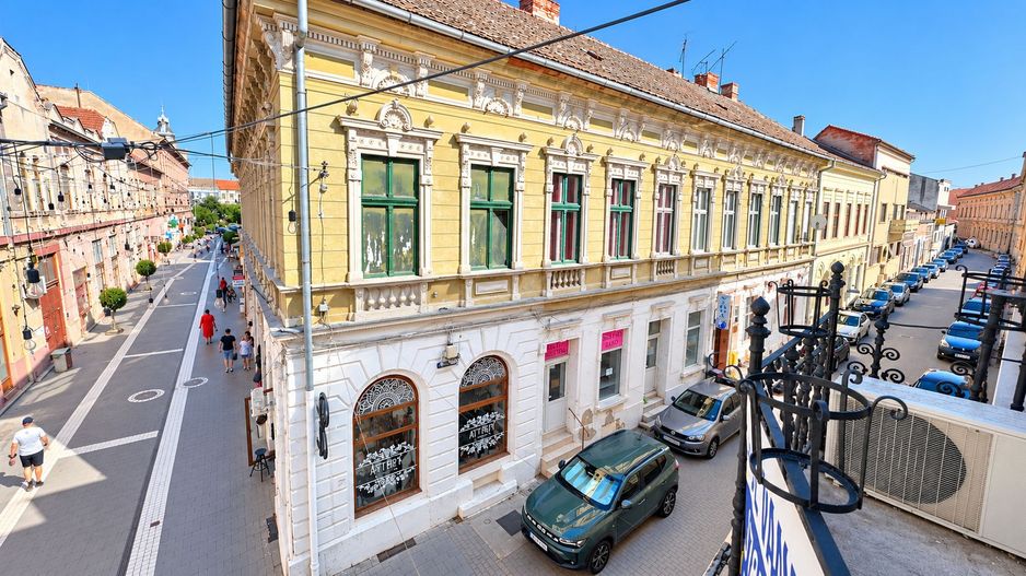 De vânzare/ închiriat Apartament istoric, 2 camere, Central Arad - Poză 12