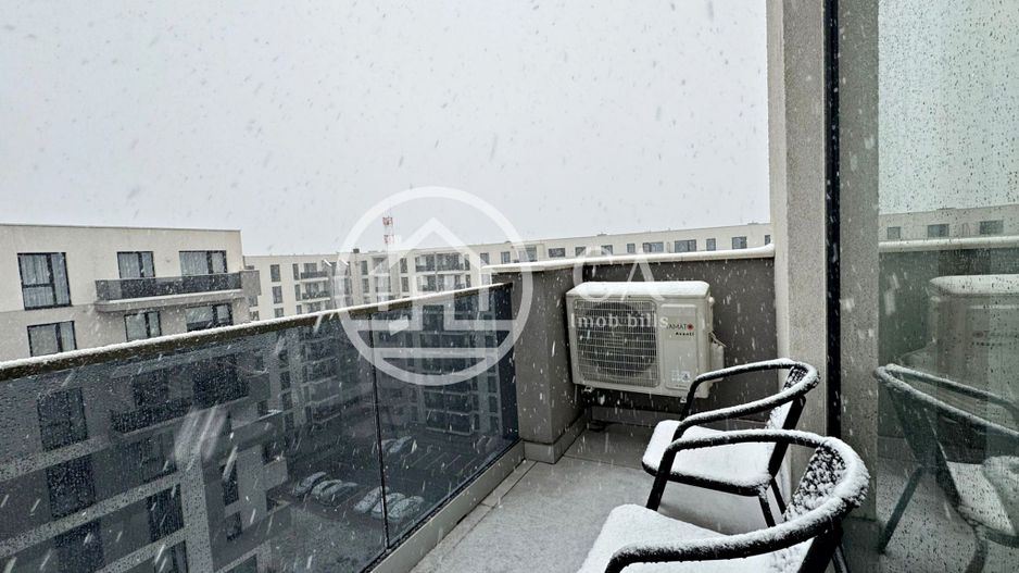 Apartament cu 3 camere de inchiriat in Prima Arena, Oradea - Poză 13