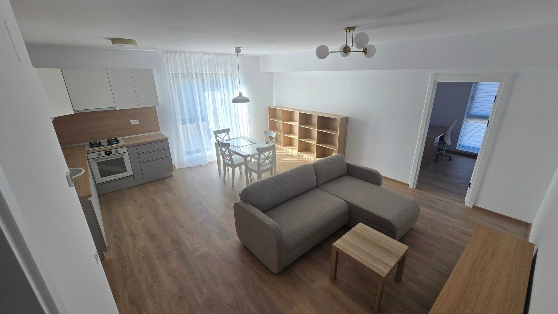 AP. 2 CAMERE- ANDRONACHE, PET-FRIENDLY, PRIMA INCHIRIERE, CENTRALA - Poză 1