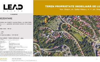 De Vanzare Teren Intravilan, Ultracentral Brasov! - Poză 2