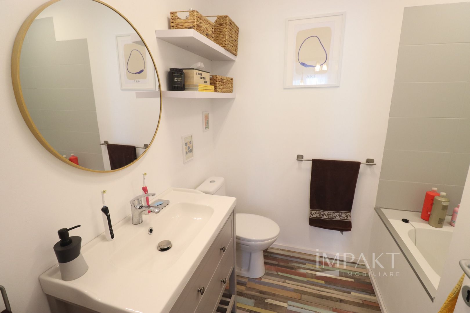 Apartament modern cu 2 camere, zona Edgar Quinet, Manastur! - Poză 12
