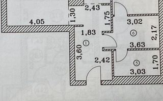 Apartament *3 camere* 70mp  | Herăstrău - Șoseaua Nordului - Schiță 11