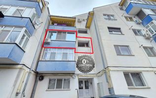 Apartament cu 2 camere, etaj 2, mobilat și utilat, VASLUI zona TRAIAN;