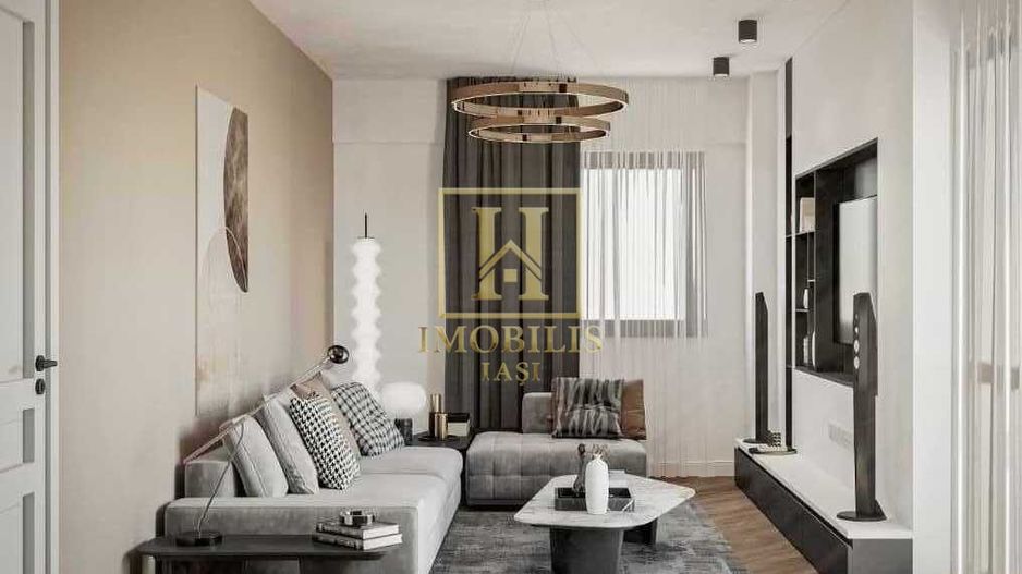 PROMO! Ap. cu 2 camere, Dec., et.1, 55.76mp, Galata, 99.965euro cu TVA - Poză 2