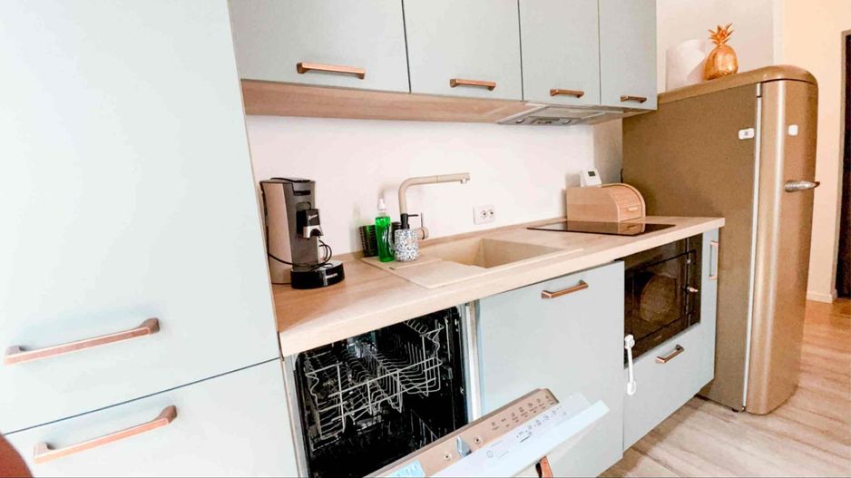 Apartament Modern De Inchiriat | Gradina | Terasa Acoperita | Balcon | Parcare - Poză 11
