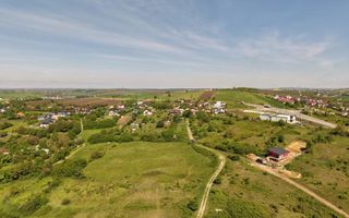 Teren parcelat intravilan 8000 mp vedere spre Lac Ciurbești - Poză 6
