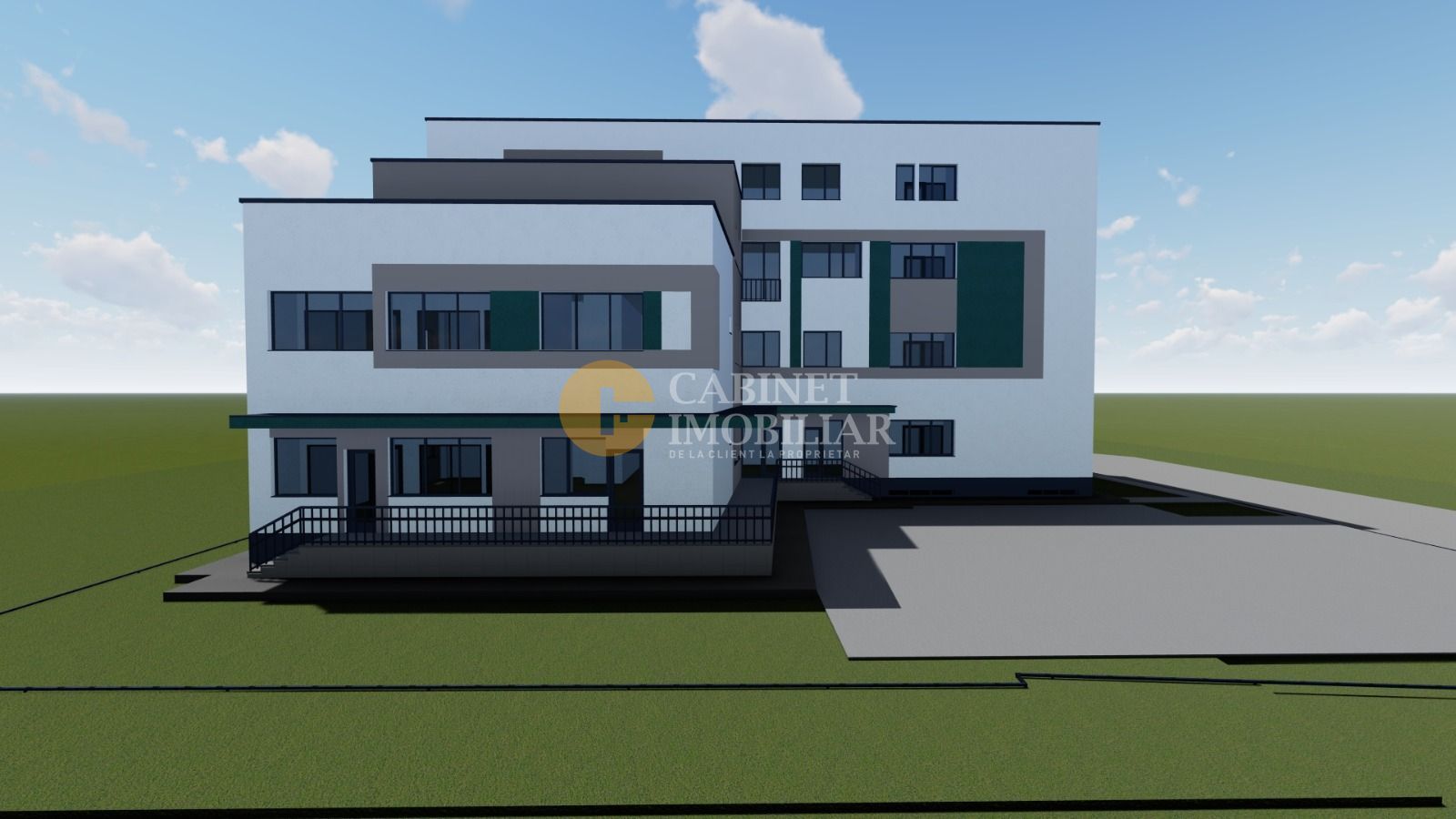 Apartament cu 2 camere decomandat, etajul 1, BLOC NOU - Alexandru cel Bun - Poză 5