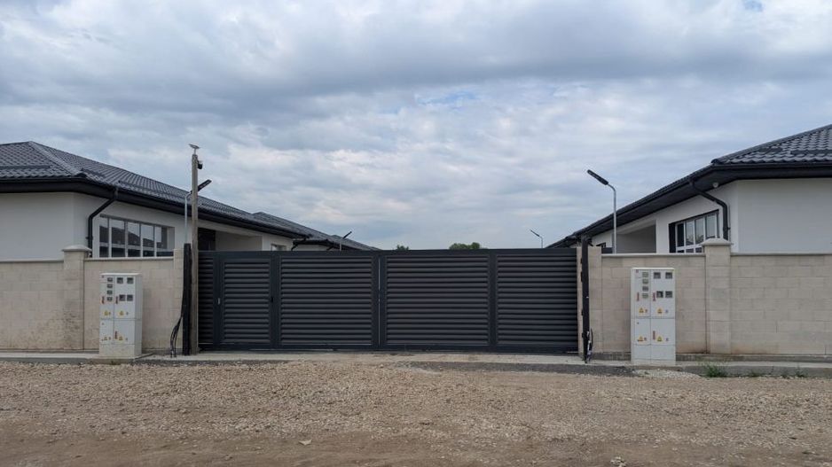 CASA INDIVIDUALA DOMNESTI, 4 CAMERE, INCALZIRE PARDOSEALA, COMIS 0% - Poză 3