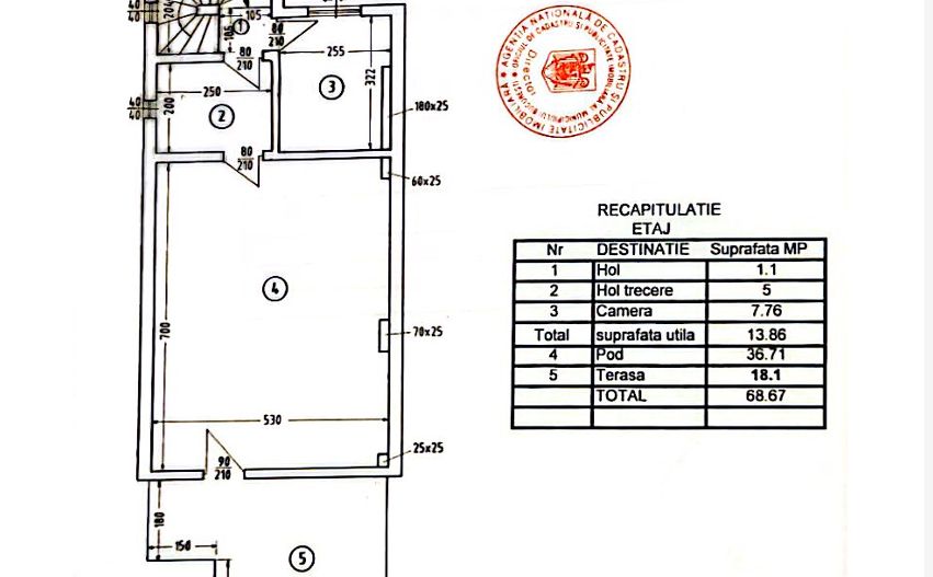 Casa de vanzare, 138 mpu, 244 teren, curte, garaj, Cartierul Domenii - Poză 39