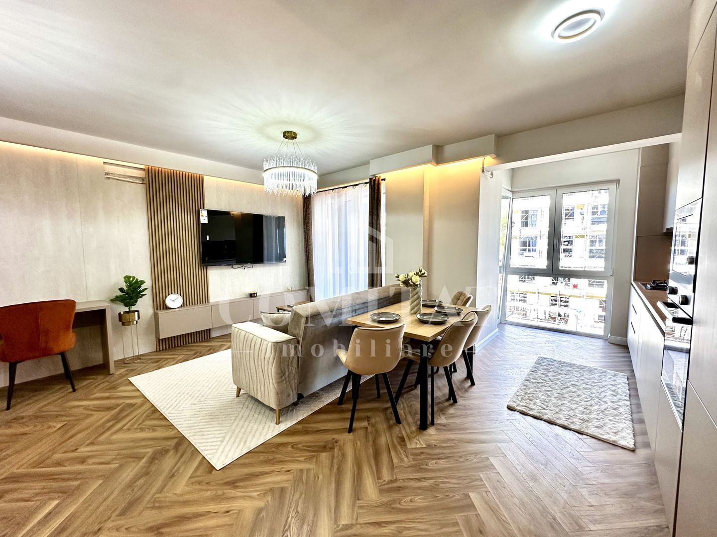 Apartament ultrafinisat | Etaj intermediar | Zona Str Tineretului - Poză 32