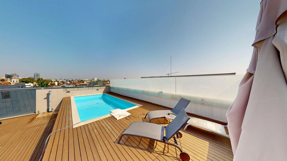 Apartament elegant 2 camere Ansamblu Carmen Sylva Unirii - Poză 3