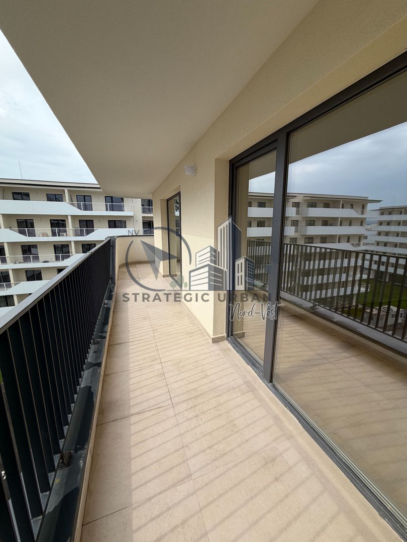 Apartament cu două camere, decomandat, finisat, EROILOR RESIDENCE - Poză 12