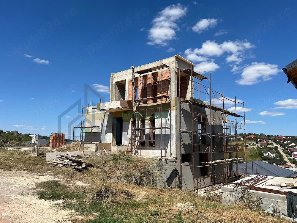 Casă vilă individuală cu 4 camere în Valea Adânca, teren 500 mp - Poză 3