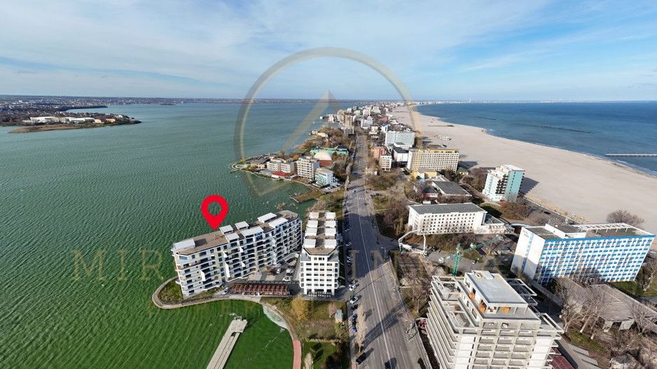 Stațiunea Mamaia -  LAKE ON - Apartament cu 2 camere cu o vedere superba la lac - Poză 1