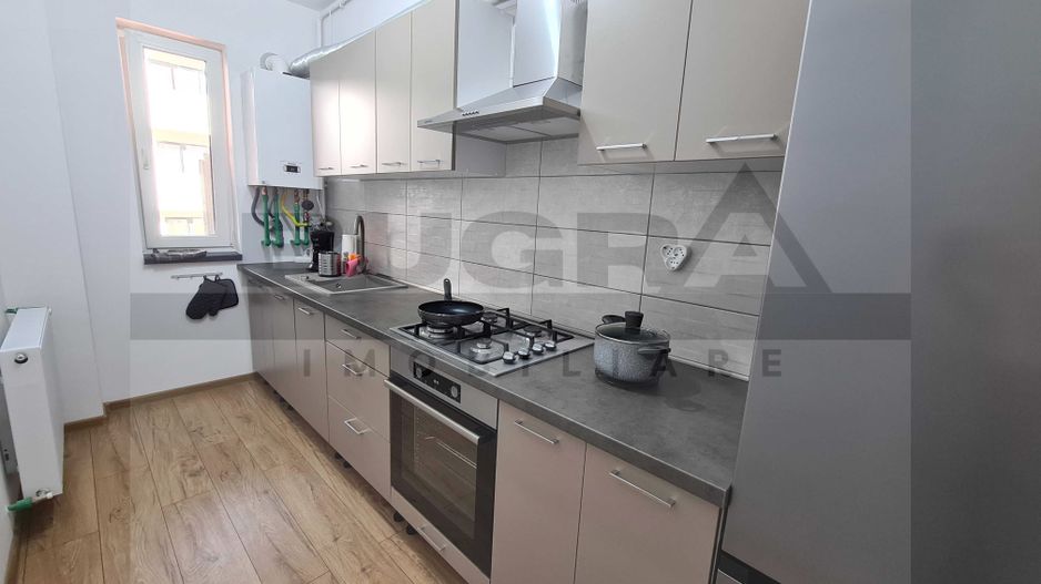 Apartament o camera la cheie, 34mp, etaj intermediar, zona Baciu - Poză 5