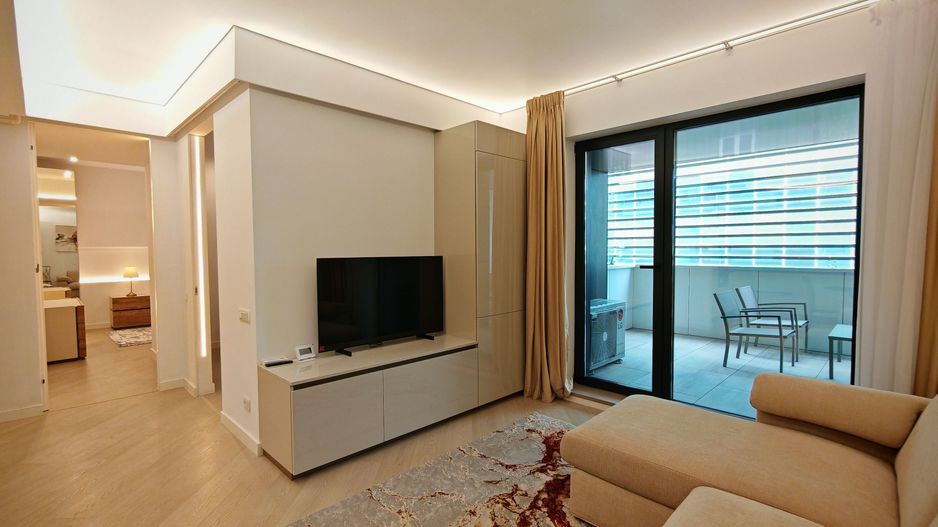 De inchiriat apartament 3 camere, mobilat/utilat complet si parcare - Poză 1