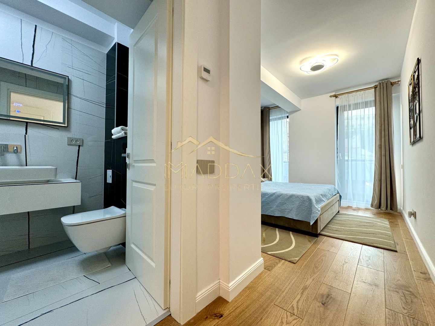 Apartament 2 Camere**2 Bai **Imobil Boutique NOU// Palatul Parlamentului - Poză 19