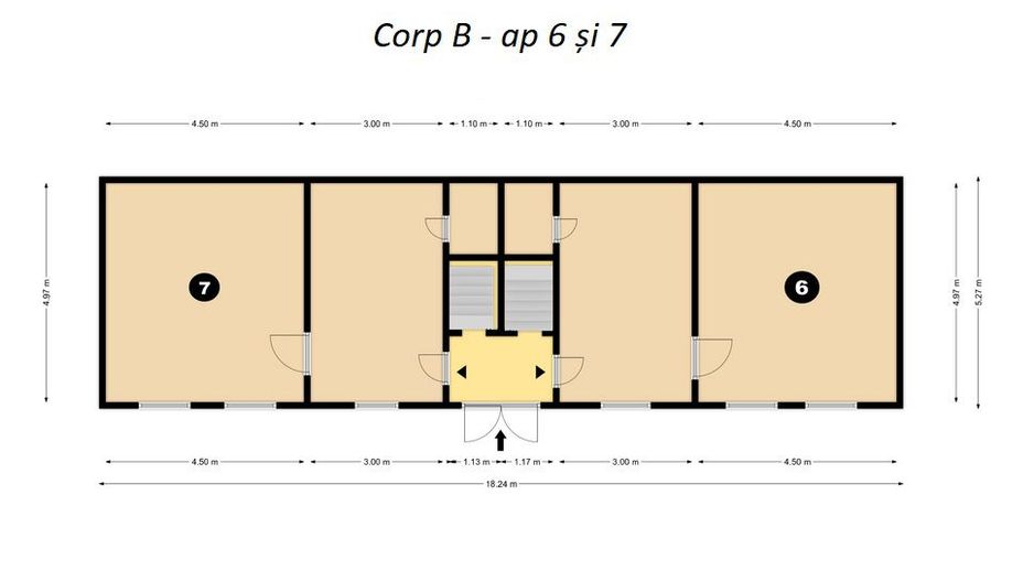 Imobil cu 6 apartamente pe Calea Moților, Cluj - Poză 6
