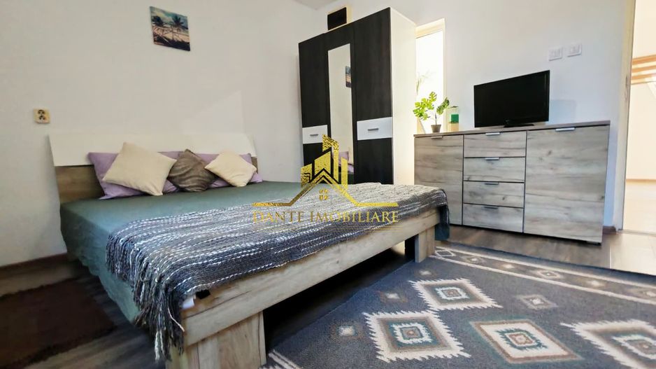 2 camere, mobilat modern, bloc nou, terasa, parcare, Calea Turzii - Poză 11