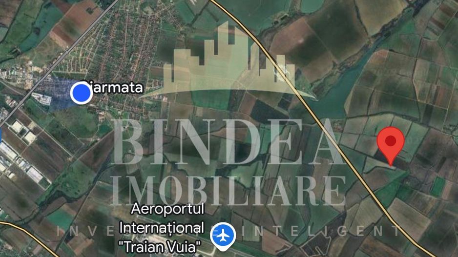 Teren arabil Giarmata  langa autostrada - Poză 1