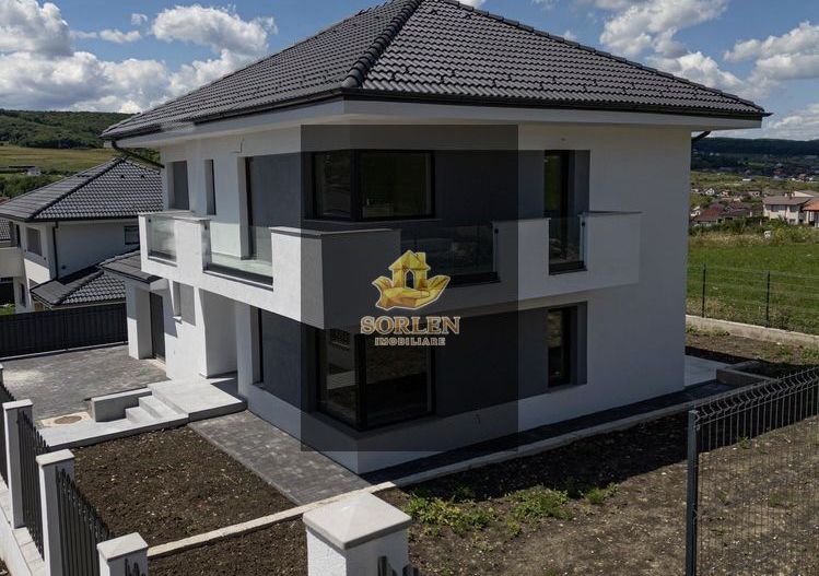 Casă unifamilială nouă, la intrare în Chinteni - Cluj Napoca - Poză 3