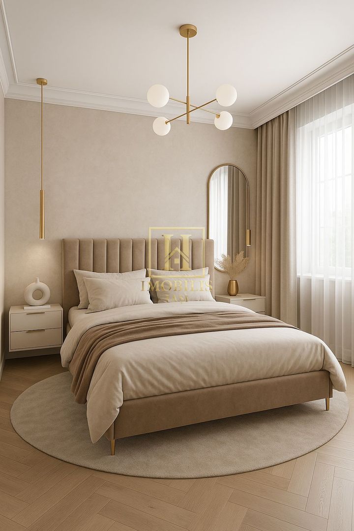 Complex Rezidential ! Apartament 3 camere, Dec., 2bai, 83mp-Tatarasi - Poză 2