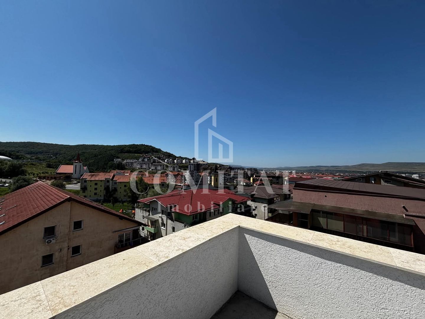 Penthouse cu 4 camere | Terasă de 100 mp | Loc de parcare | Floresti - Poză 14