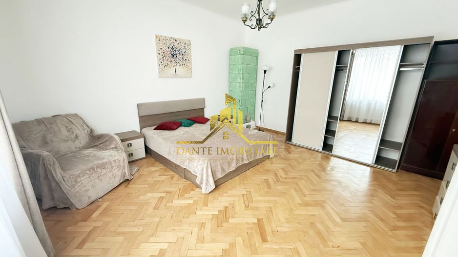 2 camere, semidecomandat, mobilat modern, gradina, Pta 1 Mai - Poză 1
