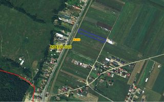 Teren Industrial în Jucu de Mijloc, 4253 mp, front 21 ml - Poză 1