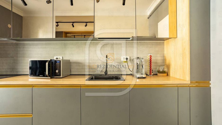 Apartament 2 camere finisat premium, complet mobilat si utilat, S4 - Poză 4