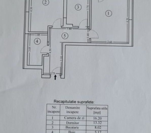 Apartament 2 camere Militari Lujerului, centrala proprie, la cheie ! - Poză 8