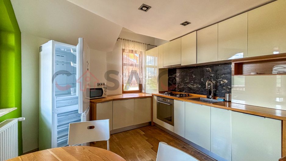 Apartament Spatios pe 2 etaje - Garaj - Complex securizat - Baciu - Poză 3