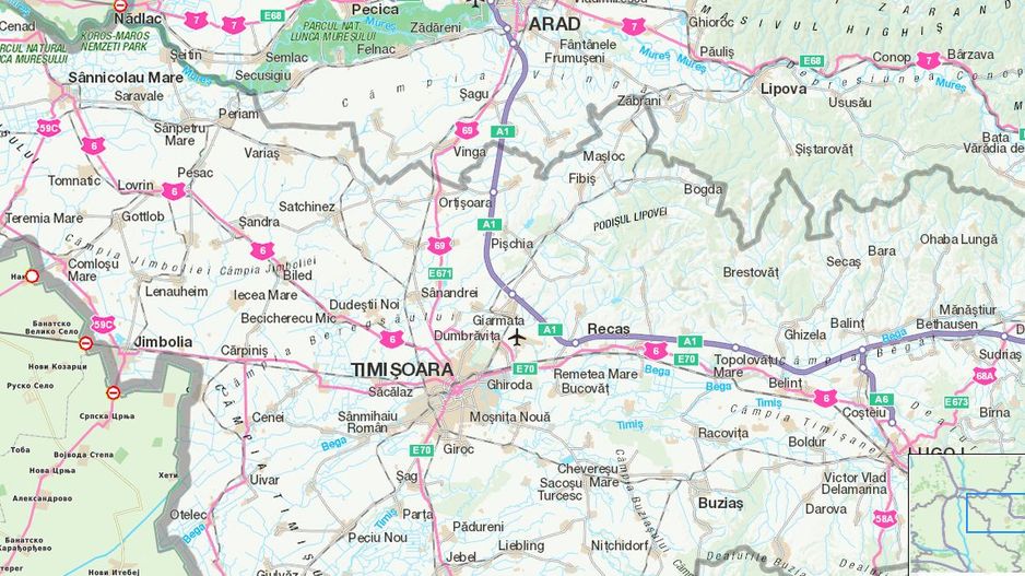 Ferma 415 ha comasat Timisoara NORD - Poză 1