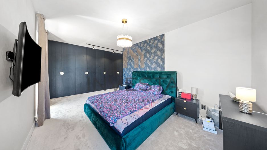 Penthouse 4 camere! 166 mp utili! Panorama deosebita! - Poză 9