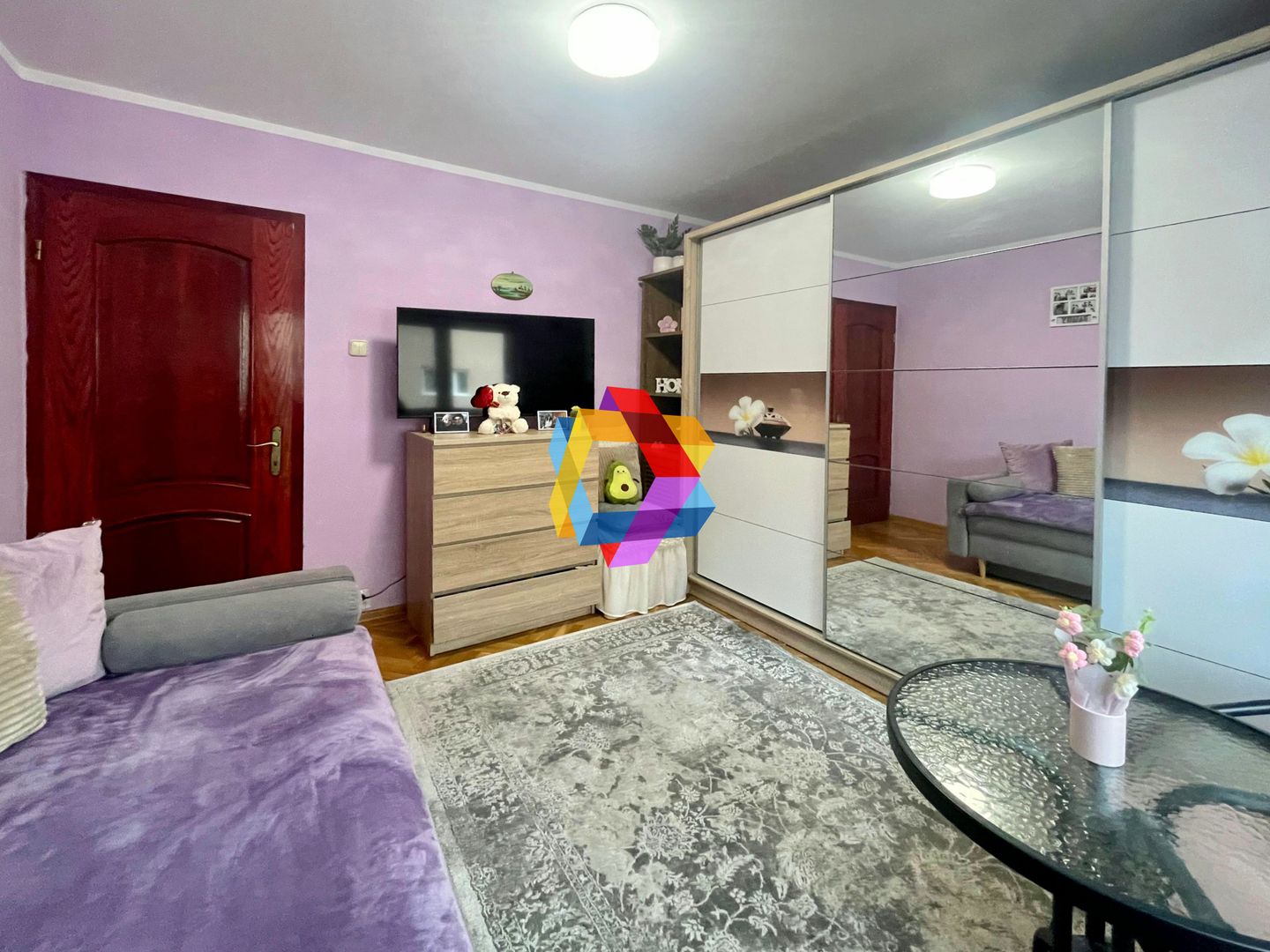 Apartament cu patru camere, zona Judetean 77mp - Poză 7