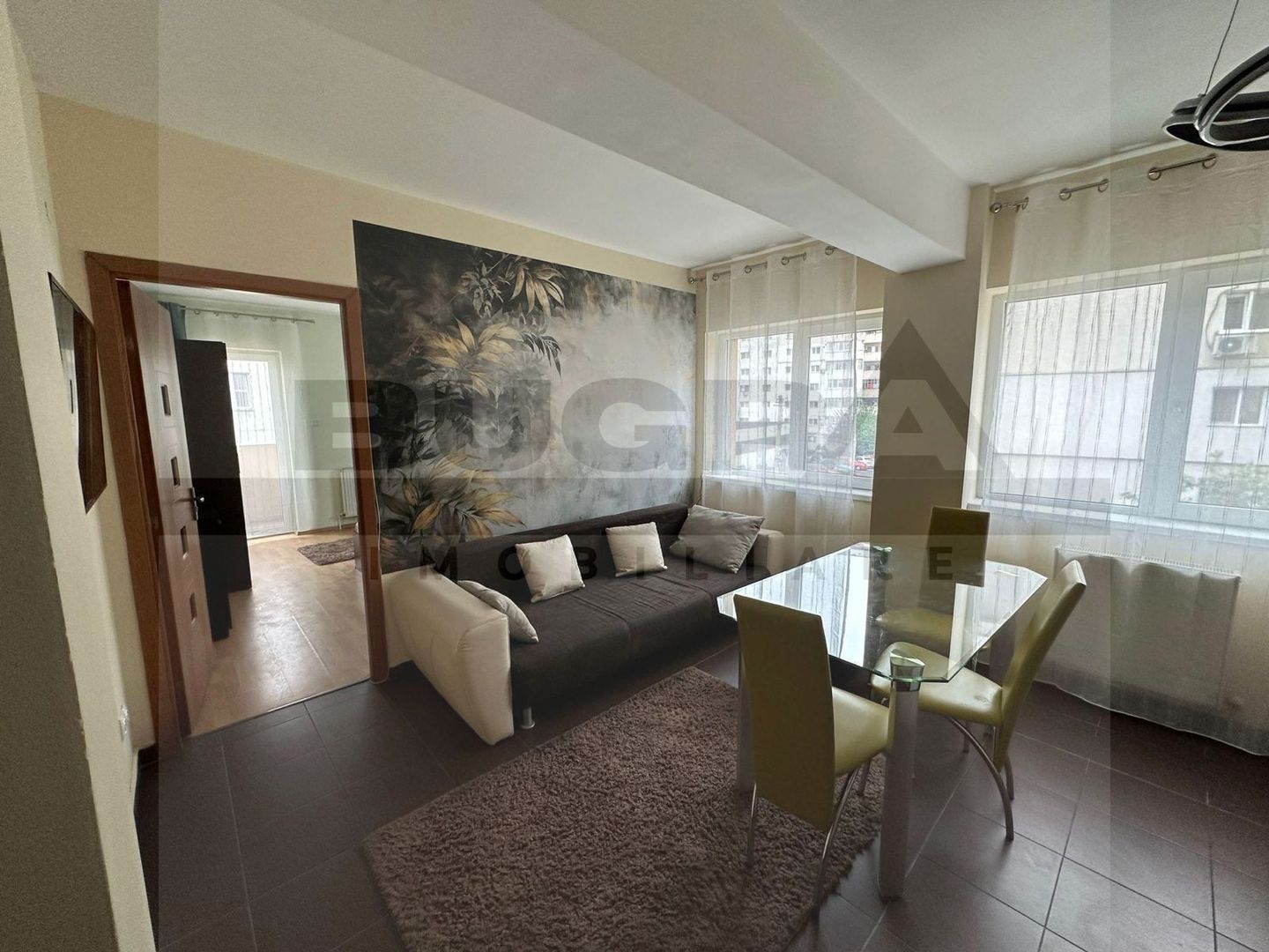 Apartament de 3 camere, modern, 62mp, parcare, zona The Office - Poză 2