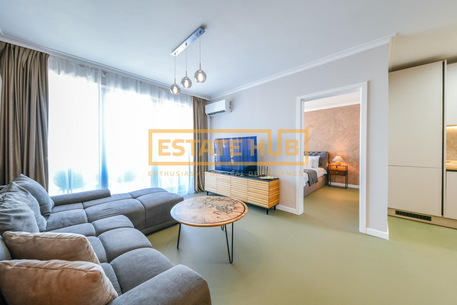 Chirie 3 camere The Nest finisat si utilat premium. Nu rata ocazia! - Poză 9