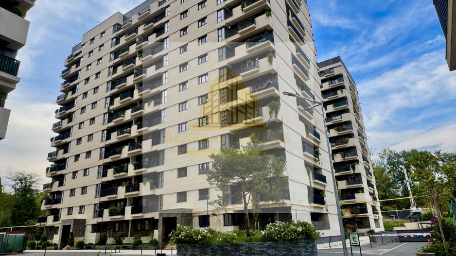 Vânzare apartament cu 2 camere, 56 m.p. în Tătărași - Evergreen Towers - Poză 1