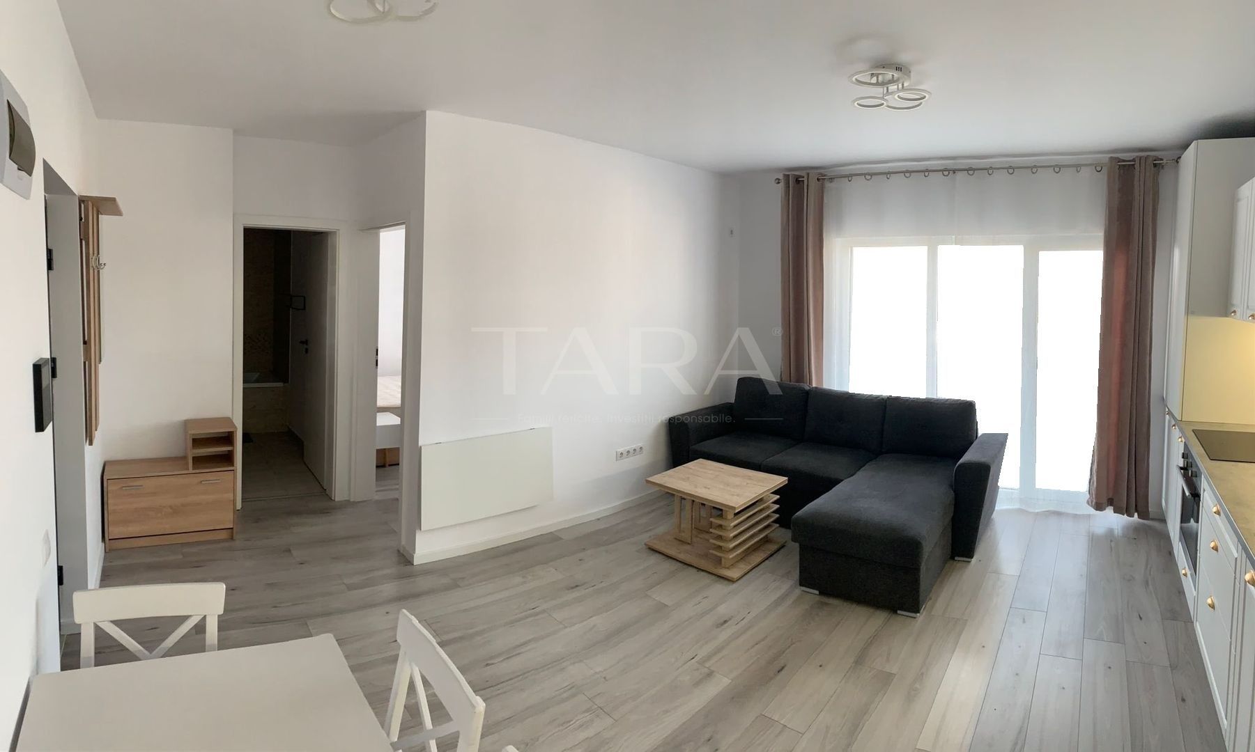 Apartament modern cu două camere în complex rezidențial nou. - Poză 1