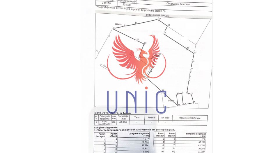 Teren pretabil Investitie lipit de WaterPark Craiova - Schiță 2