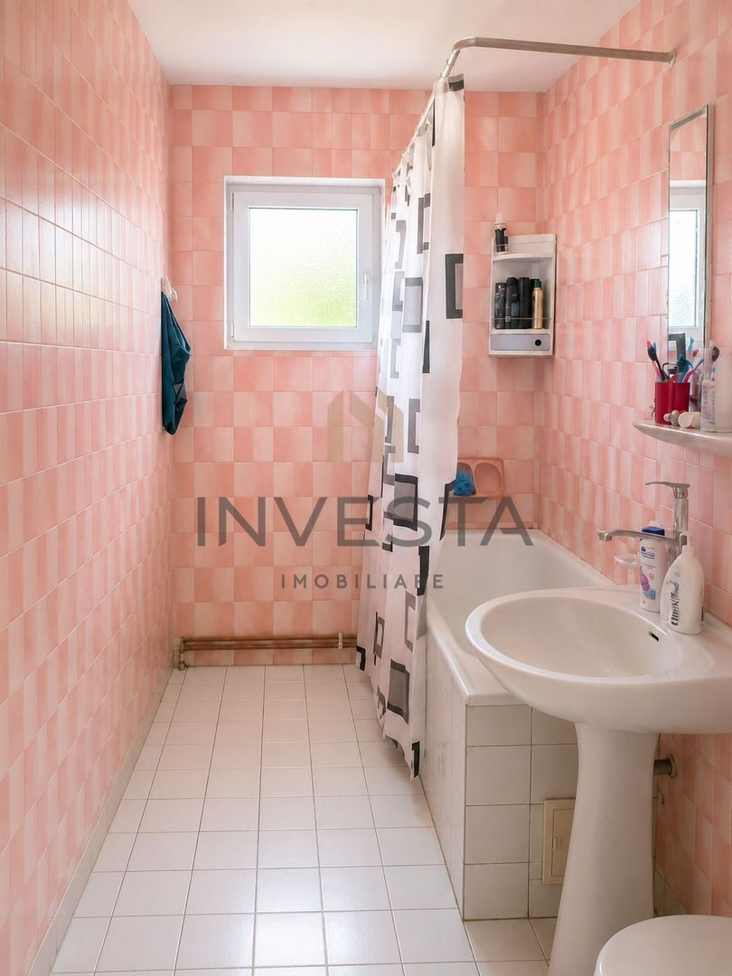 Apartament cu 3 camere decomandate, etaj intermediar, zona Nasaud! - Poză 7