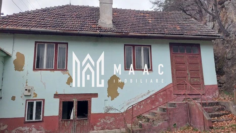 Casa de Renovat I Individuala I 3 Camere I Central I Tilisca - Poză 1