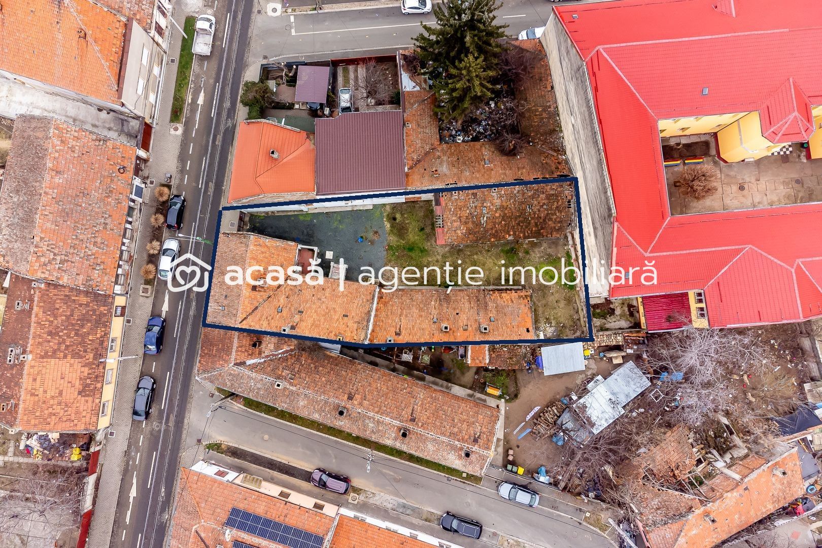 VANDUT! Casa din caramida - teren 612 mp - Centru Arad - COMISION 0% - Poză 6