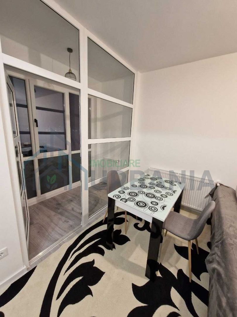 Apartament 2 camere de inchiriat, Visoianu, 44 mp, etaj 8 - Poză 5