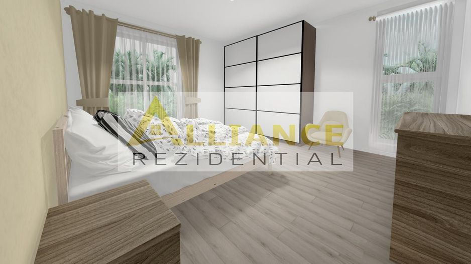 Vila individuala 4 camere locatie Popesti Leordeni - Poză 17