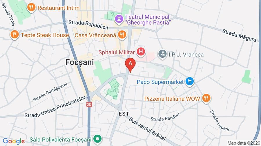 Garsiera ultracentrala - Poză 1